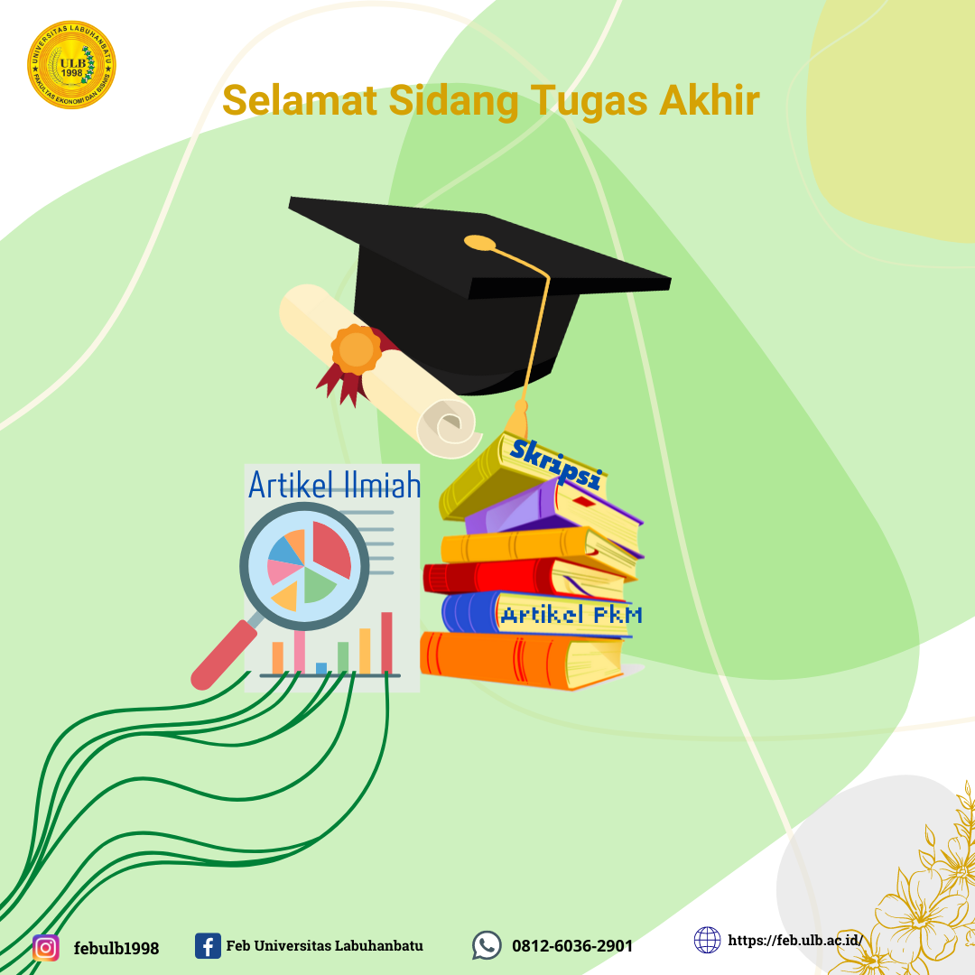 Pemberitahuan kepada mahasiswa/i akhir Program Studi Manajemen Fakultas
