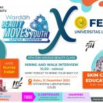 FEB Universitas Labuhanbatu Gandeng Wardah Mengadakan Inspiring Talkshow dan Beauty Cl