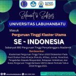 Universitas Labuhanbatu Masuk Perguruan Tinggi Klaster Utama Se- Indonesia